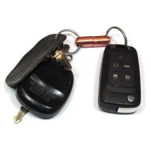 Key Chain and Ring Magnetic Separator - Copper Quick Link Set